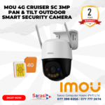 IMOU 4G Cruiser SC 3mp Pan & Tilt Outdoor Smart Security Camera